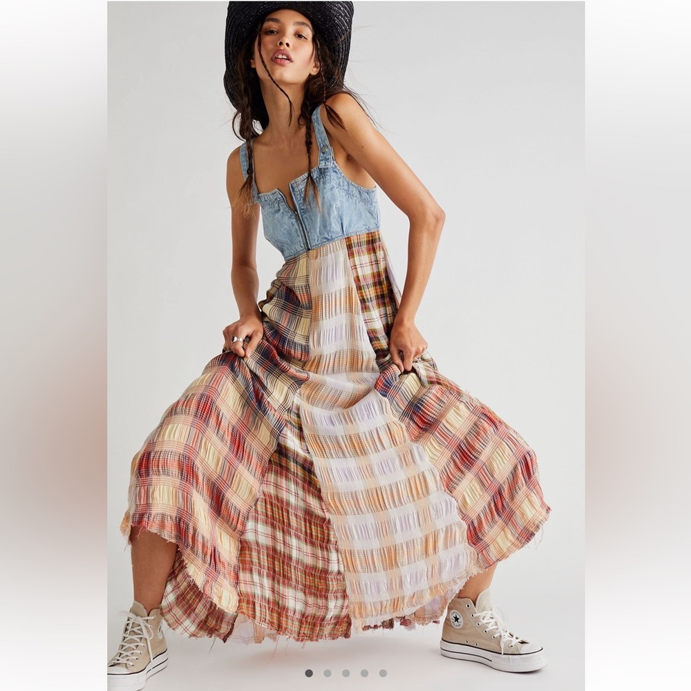 Free People We The Free | Mix It Up Dress | 2 - Picture 2 of 16